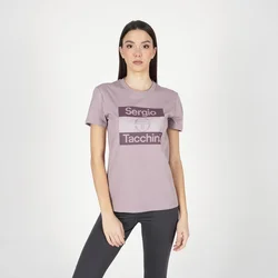 Sergio Tacchini Ženska majica Mia, Kratak rukav, Ljubičasta