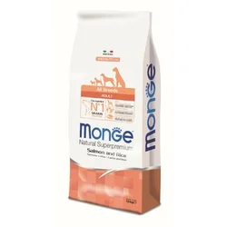 Monge Hrana Za Pse, Losos I Pirinač, Za Sve Rase, Adult, 12kg