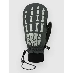 Crab Grab Slap Mittens bones reflective
