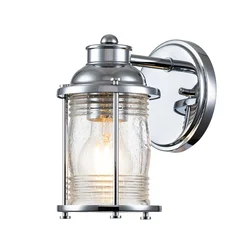Quintiesse QN-ASHLANDBAY1-PC-BATH-Spoljašnja zidna lampa ASHLAND BAY 1xE27/60W/230V IP44