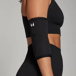 MP Unisex Elbow Sleeve Pair - Black - M