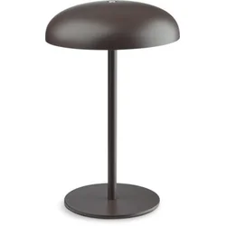 Lampa na baterije FLORIAN O14xV21cm tamno braon