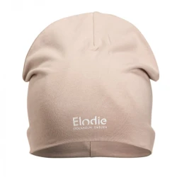 Elodie Details Čepice z logotipom - Prašno roza 0 - 6 meseca