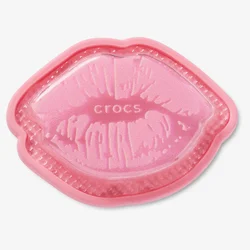 Crocs JIBBITZ/PINK SQUISHY LIPS