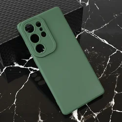 Maska za telefon Samsung S938B Galaxy S25 Ultra TERACELL GIULIETTA, Zelena