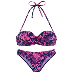 VENICE BEACH Bikini marine/roza