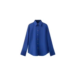 MANGO Bluza IDEALE mornarska
