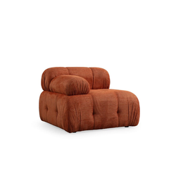 Atelier del Sofa Fotelja Petite L1, 95 x 95 x 75 cm, Narandžasta