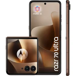 MOTOROLA pametni telefon Razr 70 Ultra 16GB/512GB, Cocoa