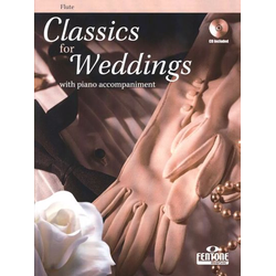 CLASSICS FOR WEDDINGS AND PIANO +CD