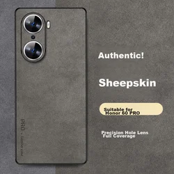 Shangsu Maska za mobilni telefon Honor 60 Pro, Siva