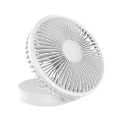 Punjivi stoni ventilator 10W/5V 2400 mAh, beli