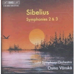 SIBELIUS:SYMPHONIES 2 & 3 /VANSKA