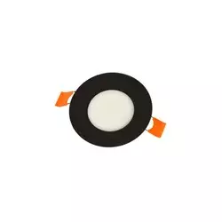 LED ugradna svetiljka GERD LED/3W/230V 4000K crna