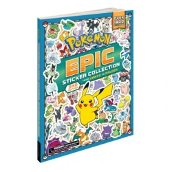 Pokémon Epic Sticker Collection 3rd Edition: From Kanto to Paldea