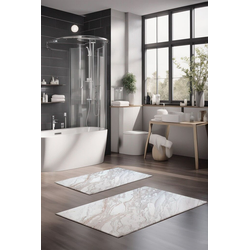 Lessentiel Maison Set Podloga za kupatilo CT-5034, Bež