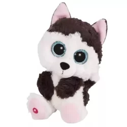 NICI Glubschis plišast pes Husky Barkley 25cm