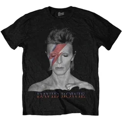 David Bowie Majica Aladdin Sane Unisex Black S