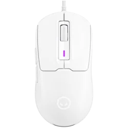 Ultralight Gaming Mouse Advanced MSA10 White (LRG-MSA10-WH)