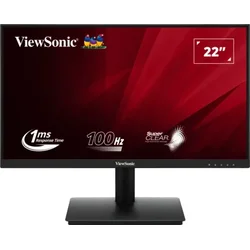 VIEWSONIC Monitor 21.5, VA220-H, 1920x1080, Full HD, VA, 1 ms, 100 Hz, HDMI, Crni