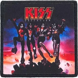 Kiss Destroyer 2 Našitek za šivanje 86 x 86 mm