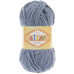 Alize Softy 119 Grey