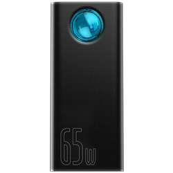 Baseus prenosna baterija PPLG-A01 Amblight PowerBank 30000 mAh Quick Charge / PD 65W z 4x USB + 1x Type C - črn