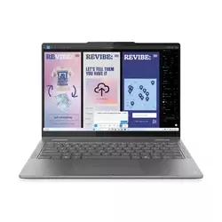 Lenovo Yoga 7 2-in-1 14ILL10 Laptop, Model: 83JQ00EEYA, 14” 2.8K WQXGA+ TouchScreen 120Hz, Core Ultra 7 258V, 32GB DDR5, 1TB SSD