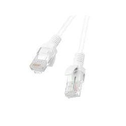 Lanberg UTP patchcord kat. 6 1m bel
