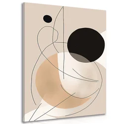 Slika abstraktne oblike No8 - 40x60