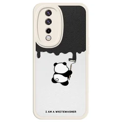 Bashidai Maska za mobilni telefonHonor 80, Roze-crna