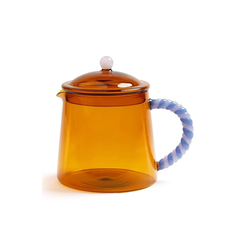 &k amsterdam  Vrč za čaj  Teapot Duet Amber