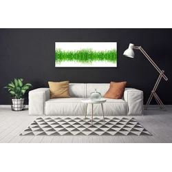 tulup.si Slika na platnu Grass nature rastlin 120x60 cm