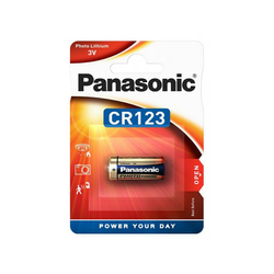 Energizer CR123A - Litij-ionska baterija 3 V - PANASONIC