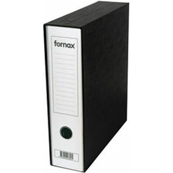 Registrator A4 Fornax Prestige beli 80mm