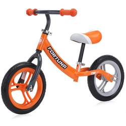 Bicikl za ravnotežu Lorelli - Fortuna, sivi i narančasti