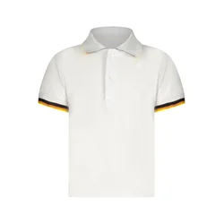 K-WAY POLO SHORT SLEEVES CHILDREN WHITE
