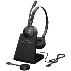JABRA Engage 55, Ster. USB-C, UC, Stand, EM/AP