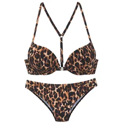 Bruno Banani Bikini bež/rjava/črna