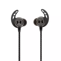 JBL bežične bubice Under Armour React (Crne) - UAJBLREACTBLKAM  Bubice, 20Hz - 20KHz, Bluetooth, Crna