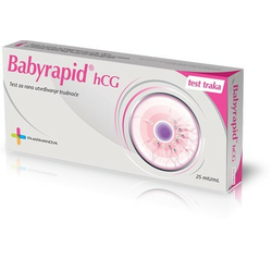 Baby Rapid HCG test traka
