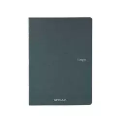 Sveska meki povez EcoQua Fabriano A4 DK 40L 90g tamno zelena 1/5