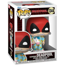 Funko Pop Marvel Deadpool Sleepover