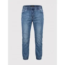 KOROSHI Kavbojke moder denim