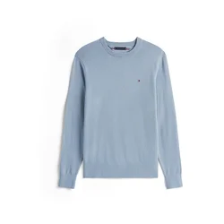 TOMMY HILFIGER Pulover svetlo modra