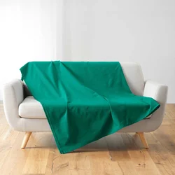 Zelenomodro pregrinjalo 180x220 cm Lucile – douceur dintérieur