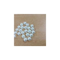 Štras biserni 8 mm krem