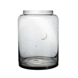 Steklena vaza MOON NIGHT