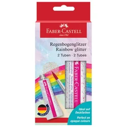 GLITTER U TUBI RAINBOW PK2 FABER CASTELL 125089 * DO ISTEKA ZALIHA