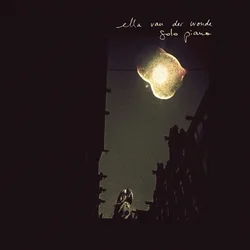 Ella van der Woude - Solo Piano (LP)